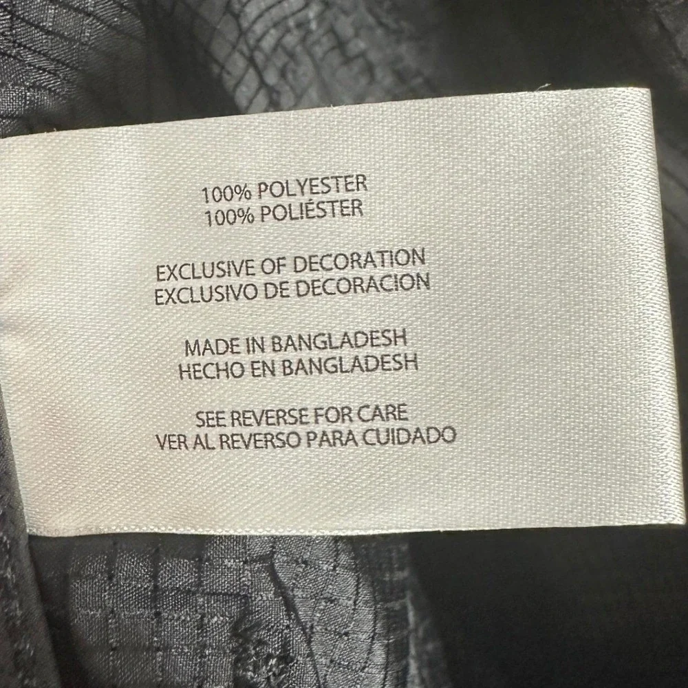 NEW Banana Republic Pants Mens 40X30 Black Performance Chino Flat Front Pockets
